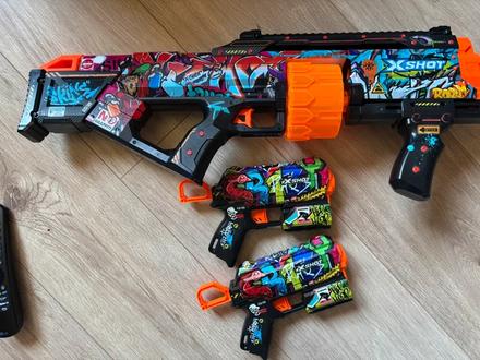 X shot, 