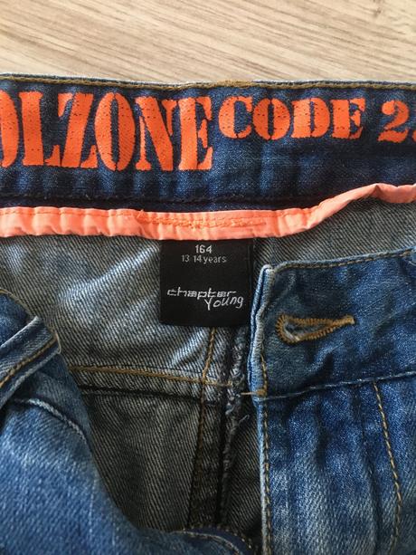 Rifľové šortky, chapter young,164