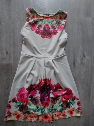 Biele šaty, bonprix,s