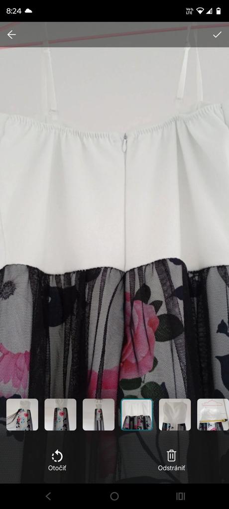 Koktejlové šaty, 158