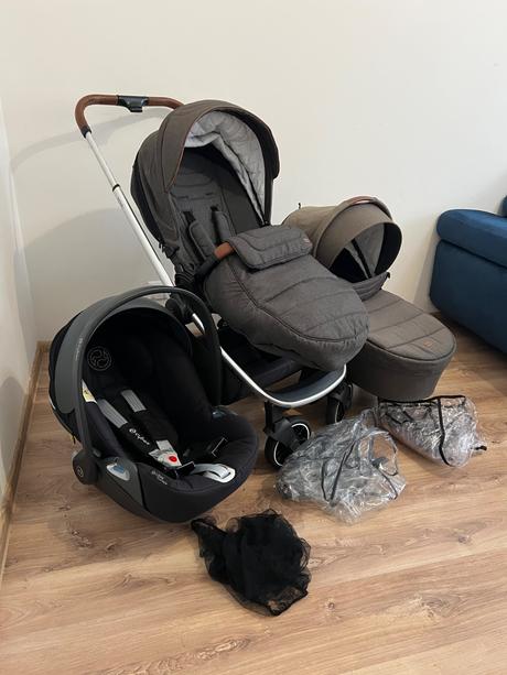 Kočiar zopa move + vajíčko cybex, zopa,zopa move