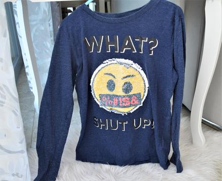 Tričko smile-146/152, 146