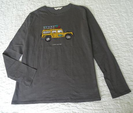 Chlapčenské bavlnené tričko mango, veľ.164, mango,164