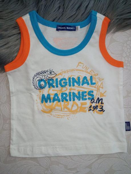 Chlapčenská letná chlapčenská súprava, original marines,62