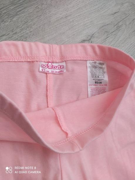 Dievčenské legínky, v. 92 - nové, pepco,92