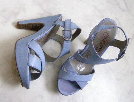 Kožené sandálky, 38