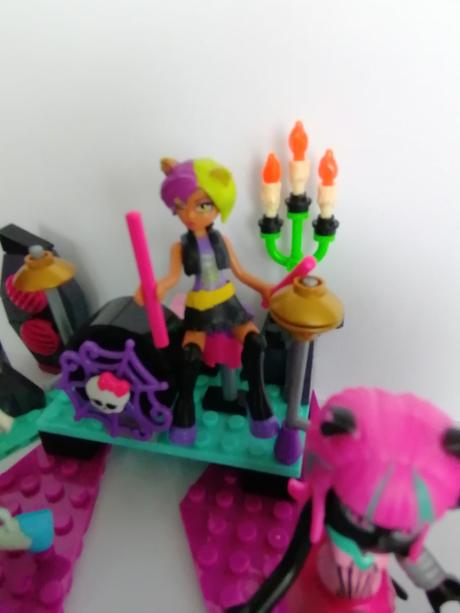Mega bloks monster high kapela -, 