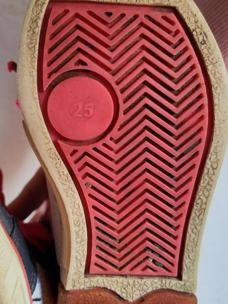 Vysoké tenisky nike, nike,25