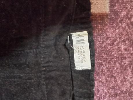 Mencestrove nohavice, h&m,104