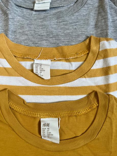 Trička, h&m,98