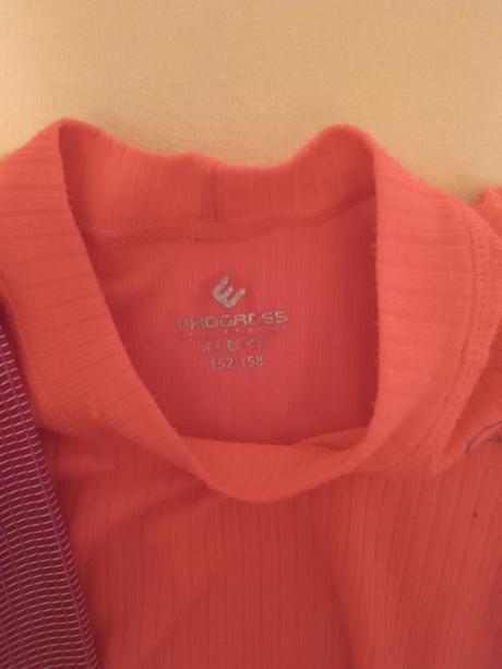 2x termo tričko progress, 140