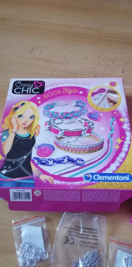 Výroba náramkov crazy chic,