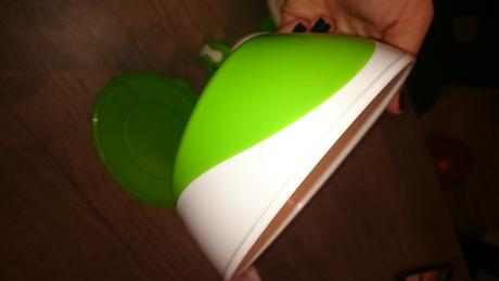 Zelená sada hrnček a miska,