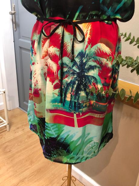 Daniel hechter luxusné letné šaty, 38