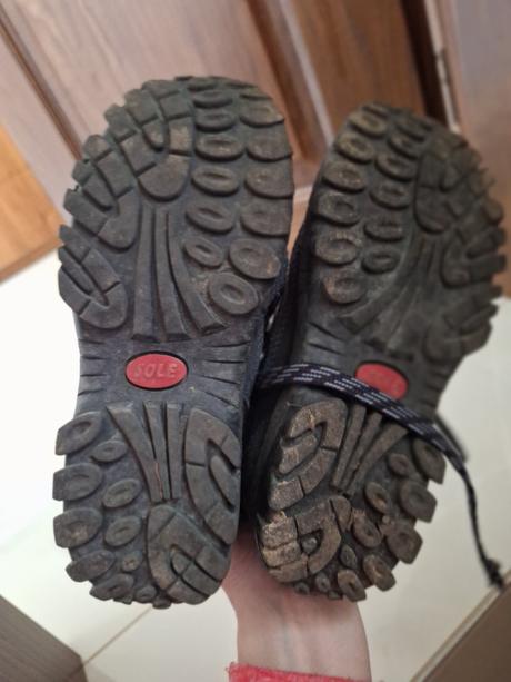 Turistické topanky, olang,32