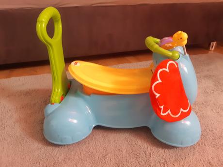 Choditko a odrazadlo,