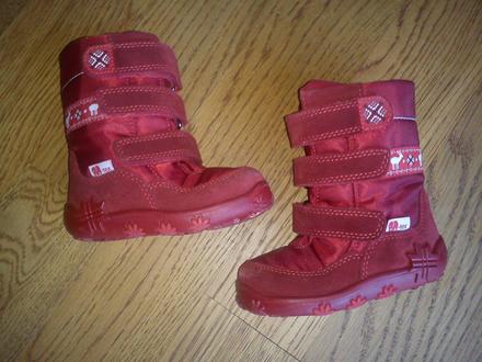 Zateplene cizmy 5x obute, elefanten,21