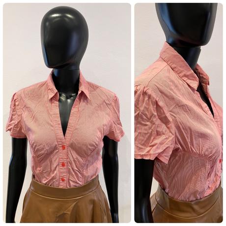 Dámska pásikavá košeľa, orsay,s