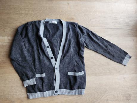 Elegantný sveter h&m 110/116, h&m,110