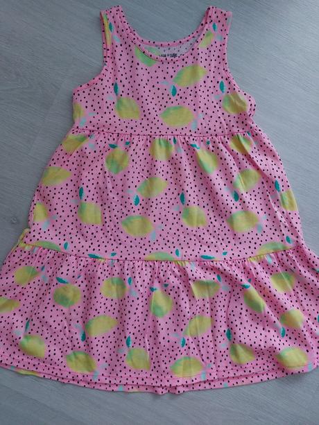 Šaty s citronikmi, f&f,134