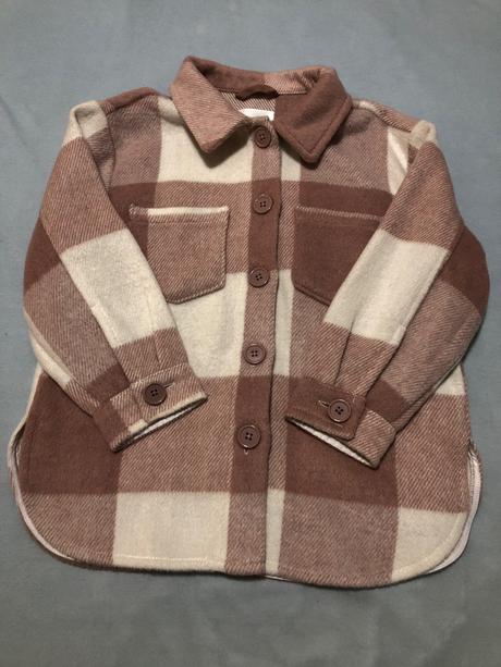 Košeľová bundička, sinsay,110