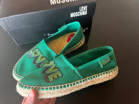 Espadrilky - moschino, moschino,36