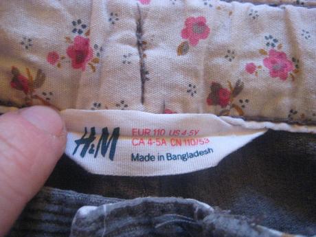 Menčestráky so srdiečkami, h&m,110