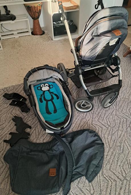 Dvojkombinacia kocik mutsy, mutsy,mutsy evo