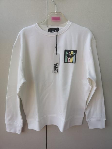 Karl lagerfeld dámska mikina veľkosť l, l