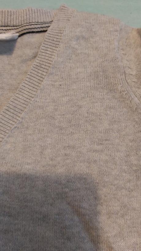 Svetrík sivý h&m 68, h&m,68