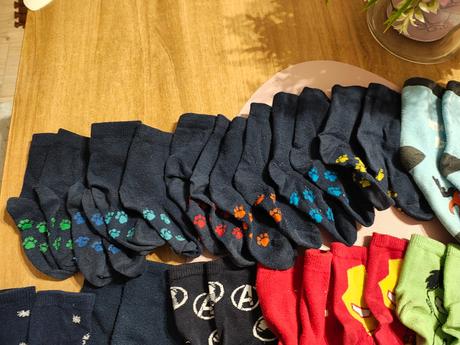 Balík ponožiek, 24