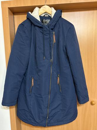 Bunda so šikmým zipsom bpc 42, bonprix,42