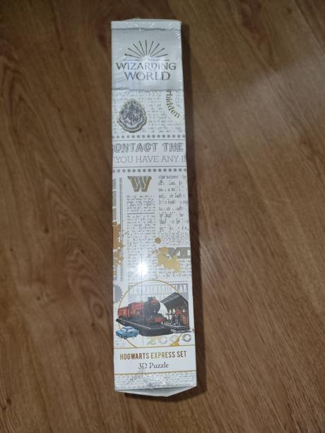 Puzzle 3d harry potter,