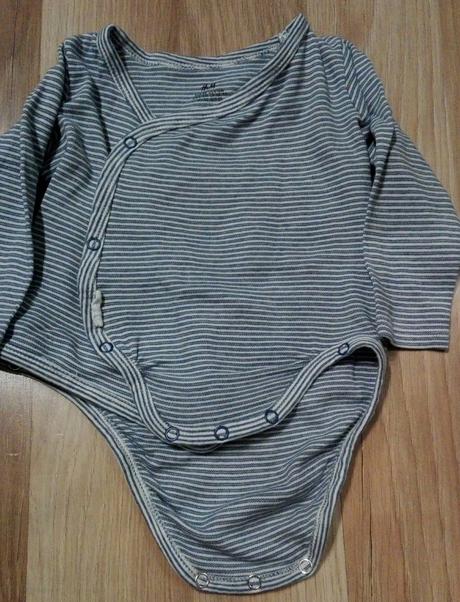 Zavinovacie bodyčko, h&m,68
