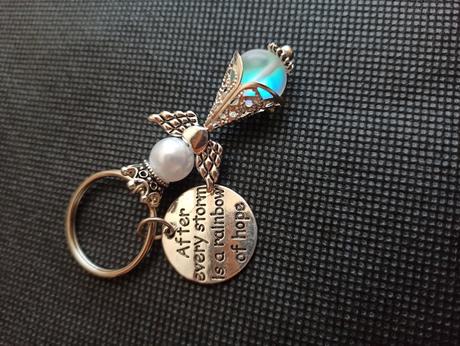 Handmade kľúčenky-anjelikovia na kľúčenku, 