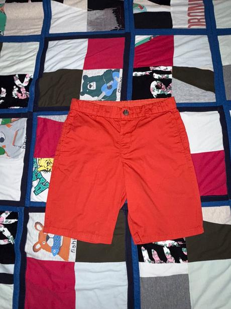 Predám elegantné krátke nohavice pre chlapca značk, h&m,134