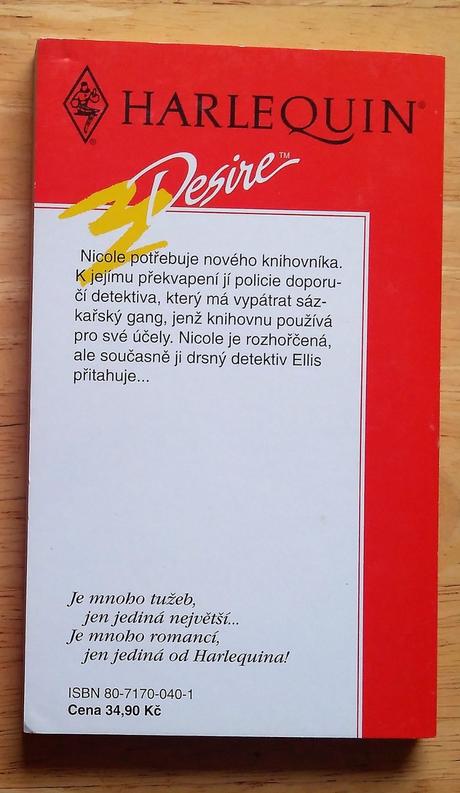 Nebezpečný flirt, cathie linzová,