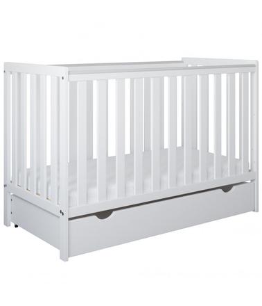 Postieľka bambi 120x60, biela, šírka (cm): 60,dĺžka (cm): 120