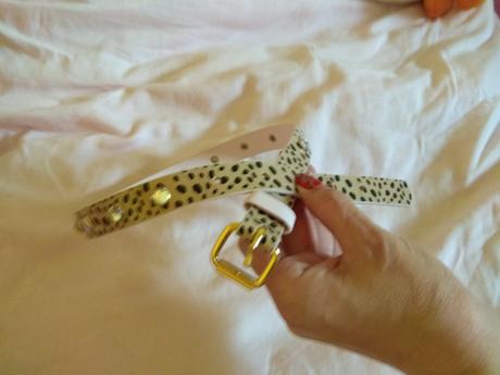 Dievčensky opasok, h&m