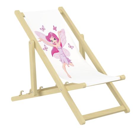 Detské záhradné ležadlo,