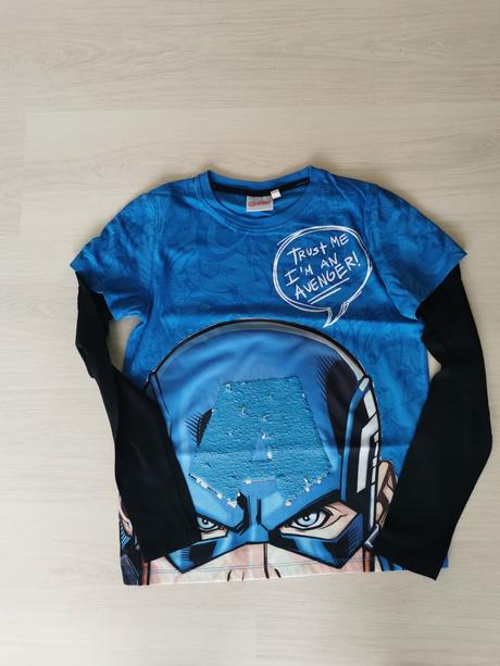 Značkové tričká dlhý rukáv 152, lego,152