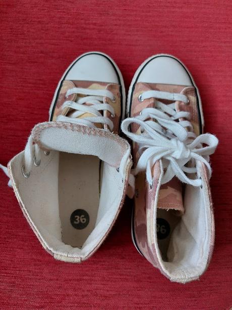 Platenky - converse 35/36, 36