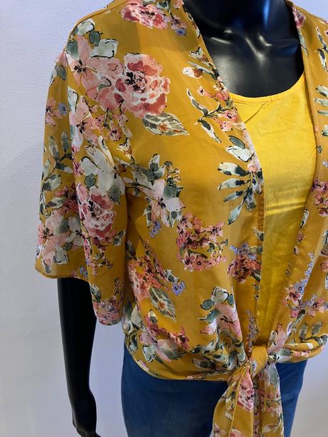 Kvetované letné bolero primark, veľk.38, primark,m