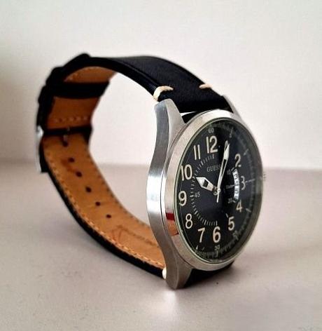 Perfektné štýlové pánske hodinky zn. guess dakota, guess