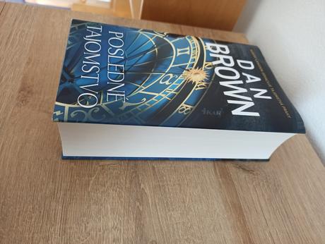 Dan brown. posledne tajomstvo, 