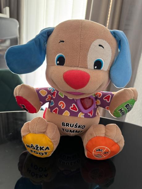 Fisher price interaktívny psík, 