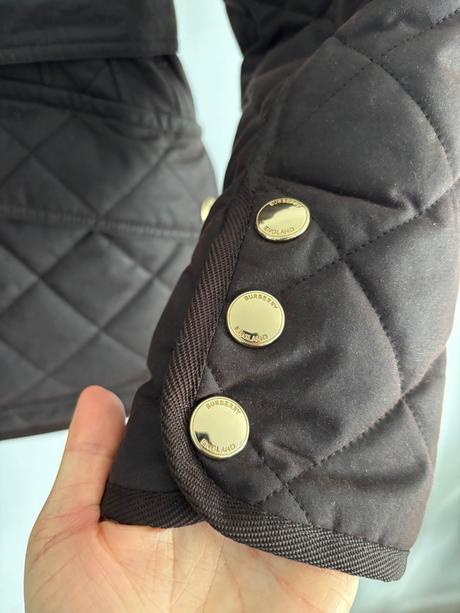 Burberry voskovana bunda obojstranna, burberry,s