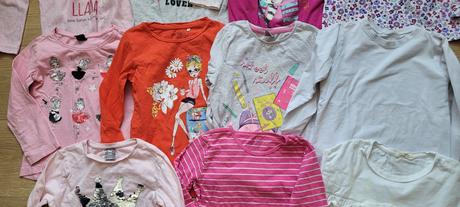 Tričko s dlhým rukávom 11ks, lindex,116