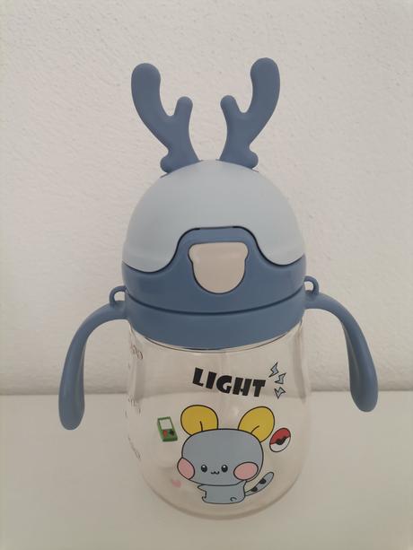 Fľaška so slamkou a závažim, 