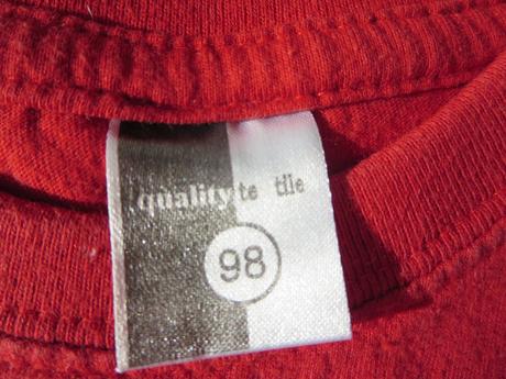 Tričká s kr. rukávom, 98